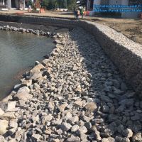 977_Willow Pond Stailization_Gabions, Filter Fabric, and Backfill Looking North.r.d.jpg